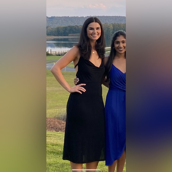 Free People Cowl Neck Slip Dress - Picture 2 of 2